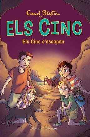 CINC S'ESCAPEN, ELS (ELS CINC 3) | 9788426143150 | BLYTON, ENID | Llibreria Aqualata | Comprar libros en catalán y castellano online | Comprar libros Igualada