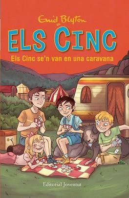 CINC SE'N VAN EN UNA CARAVANA, ELS (ELS CINC 5) | 9788426143181 | BLYTON, ENID | Llibreria Aqualata | Comprar libros en catalán y castellano online | Comprar libros Igualada