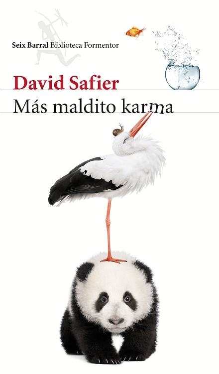 MÁS MALDITO KARMA | 9788432225468 | SAFIER, DAVID  | Llibreria Aqualata | Comprar libros en catalán y castellano online | Comprar libros Igualada