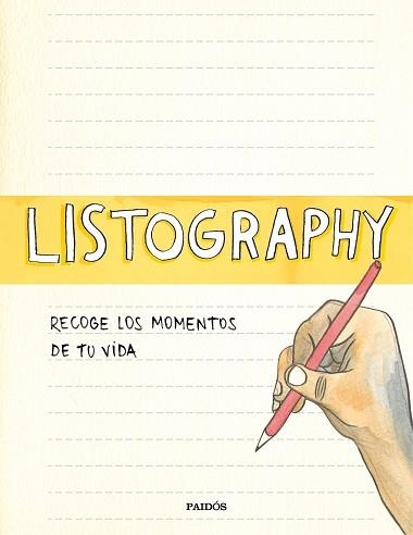 LISTOGRAPHY | 9788449331701 | NOLA, LISA / RUSSELL, NATHANIEL | Llibreria Aqualata | Comprar libros en catalán y castellano online | Comprar libros Igualada