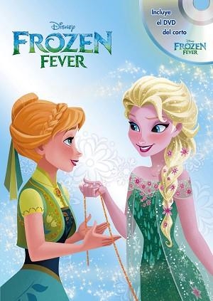 FROZEN FEVER. LIBRO Y DVD | 9788499517346 | DISNEY | Llibreria Aqualata | Comprar llibres en català i castellà online | Comprar llibres Igualada