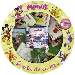 MINNIE MOUSE. RUEDA DE CUENTOS | 9788499516950 | DISNEY | Llibreria Aqualata | Comprar libros en catalán y castellano online | Comprar libros Igualada