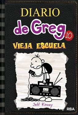 DIARIO DE GREG 10. VIEJA ESCUELA | 9788427209442 | KINNEY, JEFF | Llibreria Aqualata | Comprar llibres en català i castellà online | Comprar llibres Igualada