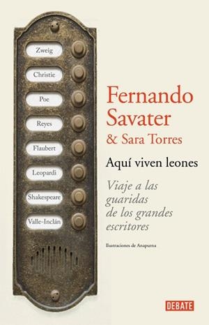 AQUÍ VIVEN LEONES | 9788499925158 | SAVATER, FERNAND / TORRES, SARA | Llibreria Aqualata | Comprar libros en catalán y castellano online | Comprar libros Igualada
