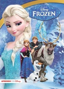 FROZEN (APRENDO CON DISNEY)) | 9788416548156 | DISNEY | Llibreria Aqualata | Comprar libros en catalán y castellano online | Comprar libros Igualada