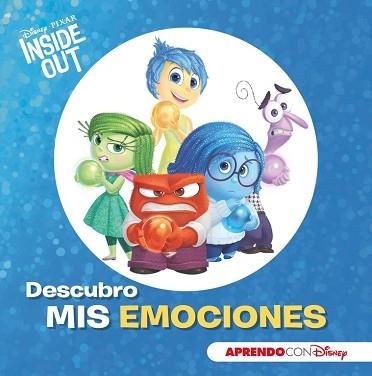 INSIDE OUT. DESCUBRO MIS EMOCIONES CON DISNEY | 9788416548149 | DISNEY | Llibreria Aqualata | Comprar libros en catalán y castellano online | Comprar libros Igualada