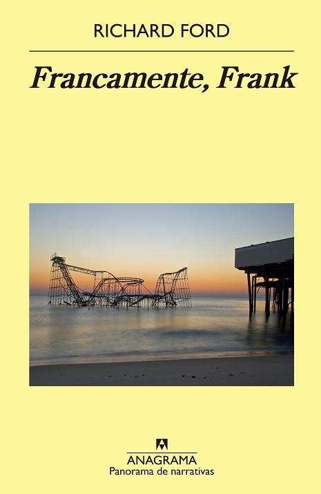 FRANCAMENTE, FRANK | 9788433979384 | FORD, RICHARD | Llibreria Aqualata | Comprar llibres en català i castellà online | Comprar llibres Igualada