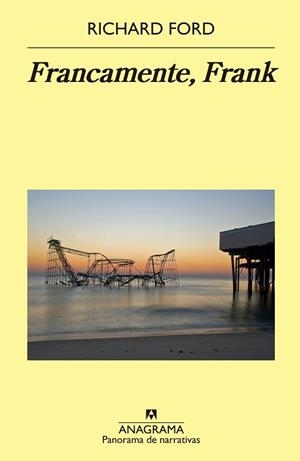 FRANCAMENTE, FRANK | 9788433979384 | FORD, RICHARD | Llibreria Aqualata | Comprar llibres en català i castellà online | Comprar llibres Igualada