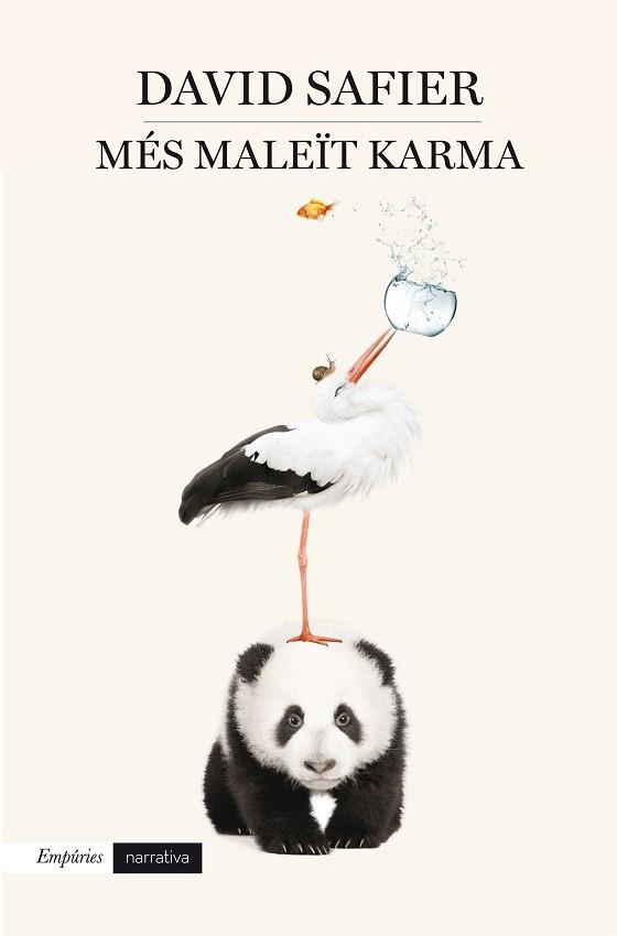MÉS MALEÏT KARMA | 9788416367283 | SAFIER, DAVID | Llibreria Aqualata | Comprar libros en catalán y castellano online | Comprar libros Igualada