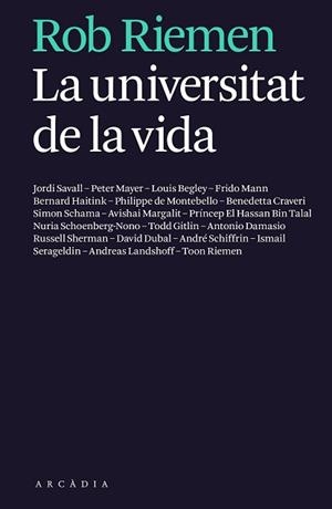 UNIVERSITAT DE LA VIDA, LA | 9788494232763 | RIEMEN, ROB | Llibreria Aqualata | Comprar libros en catalán y castellano online | Comprar libros Igualada