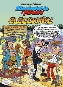 MORTADEL·LO I FILEMÓ. ELECCIONS! (MESTRES DEL HUMOR) | 9788466657945 | IBÁÑEZ TALAVERA, FRANCISCO | Llibreria Aqualata | Comprar libros en catalán y castellano online | Comprar libros Igualada