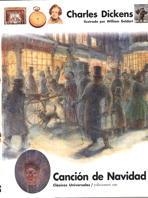 CANCION DE NAVIDAD (CLASICOS UNIVERSALES 11) | 9788434866744 | DICKENS, CHARLES | Llibreria Aqualata | Comprar libros en catalán y castellano online | Comprar libros Igualada