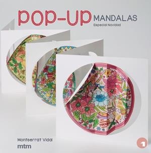 POP-UP MANDALAS ESPECIAL NAVIDAD | 9788416497089 | VIDAL, MONTSERRAT | Llibreria Aqualata | Comprar libros en catalán y castellano online | Comprar libros Igualada