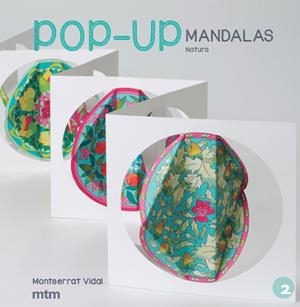 POP-UP MANDALAS NATURA | 9788416497096 | VIDAL, MONTSERRAT | Llibreria Aqualata | Comprar libros en catalán y castellano online | Comprar libros Igualada
