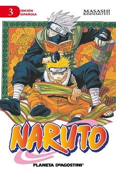 NARUTO 3 | 9788415821885 | KISHIMOTO, MASASHI | Llibreria Aqualata | Comprar libros en catalán y castellano online | Comprar libros Igualada