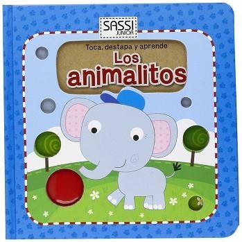 ANIMALITOS, LOS. TOCA, DESTAPA Y APRENDE | 9788868601225 | Llibreria Aqualata | Comprar llibres en català i castellà online | Comprar llibres Igualada