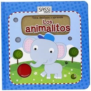 ANIMALITOS, LOS. TOCA, DESTAPA Y APRENDE | 9788868601225 | Llibreria Aqualata | Comprar llibres en català i castellà online | Comprar llibres Igualada