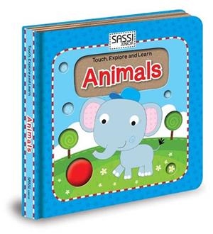 ANIMALS. TOUCH, EXPLORE AND LEARN | 9788868600808 | Llibreria Aqualata | Comprar llibres en català i castellà online | Comprar llibres Igualada