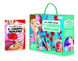 CUERPO HUMANO, EL (PUZZLE + LIBRO) | 9788868601478 | Llibreria Aqualata | Comprar llibres en català i castellà online | Comprar llibres Igualada