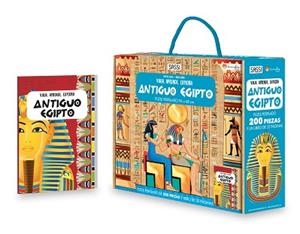 ANTIGUO EGIPTO, EL. VIAJA, CONOCE, EXPLORA (PUZZLE + LIBRO) | 9788868601539 | Llibreria Aqualata | Comprar llibres en català i castellà online | Comprar llibres Igualada