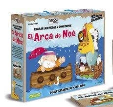 ARCA DE NOÉ, EL (PUZZLE GIGANTE 3D + LIBRO) | 9788868601423 | Llibreria Aqualata | Comprar llibres en català i castellà online | Comprar llibres Igualada