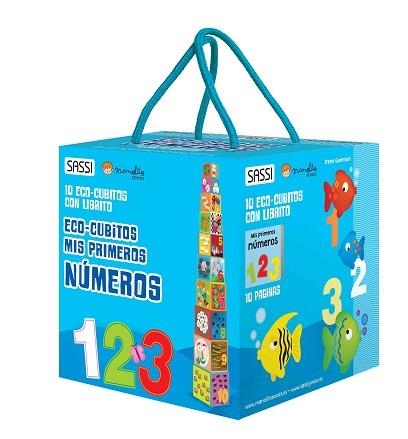 MIS PRIMEROS NUMEROS (ECO-CUBITOS) | 9788868601706 | Llibreria Aqualata | Comprar llibres en català i castellà online | Comprar llibres Igualada