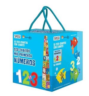 MIS PRIMEROS NUMEROS (ECO-CUBITOS) | 9788868601706 | Llibreria Aqualata | Comprar llibres en català i castellà online | Comprar llibres Igualada