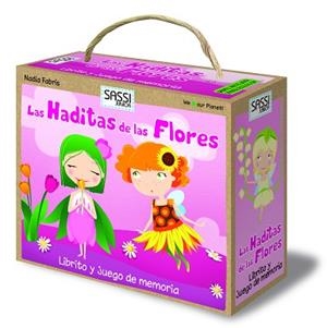 HADITAS FLORES, LAS (LIBRO + JUEGO DE MEMORIA) | 9788868601805 | Llibreria Aqualata | Comprar llibres en català i castellà online | Comprar llibres Igualada