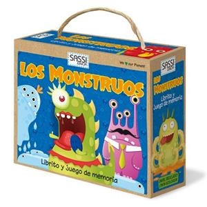 MONSTRUOS, LOS (LIBRO + JUEGO DE MEMORIA) | 9788868601867 | Llibreria Aqualata | Comprar llibres en català i castellà online | Comprar llibres Igualada