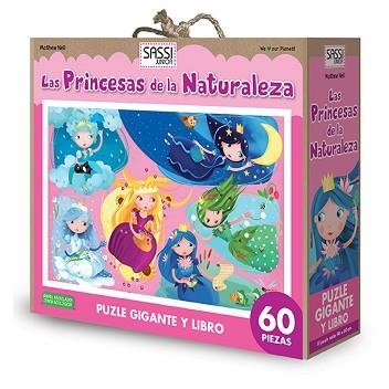 PRINCESAS DE LA NATURALEZA, LAS (PUZLE GIGANTE Y LIBRO) | 9788868601928 | Llibreria Aqualata | Comprar llibres en català i castellà online | Comprar llibres Igualada