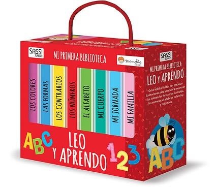 LEO Y APRENDO. MI PRIMERA BIBLIOTECA | 9788868602024 | Llibreria Aqualata | Comprar llibres en català i castellà online | Comprar llibres Igualada