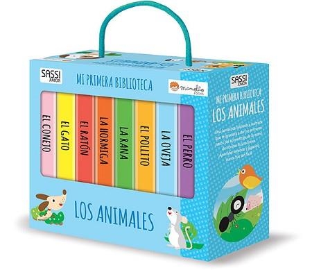 MIS PEQUEÑOS ANIMALITOS. MI PRIMERA BIBLIOTECA | 9788868601997 | Llibreria Aqualata | Comprar llibres en català i castellà online | Comprar llibres Igualada