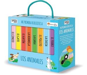 MIS PEQUEÑOS ANIMALITOS. MI PRIMERA BIBLIOTECA | 9788868601997 | Llibreria Aqualata | Comprar llibres en català i castellà online | Comprar llibres Igualada