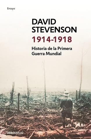 1914-1918. HISTORIA DE LA PRIMERA GUERRA MUNDIAL | 9788490627747 | STEVENSON, DAVID | Llibreria Aqualata | Comprar libros en catalán y castellano online | Comprar libros Igualada