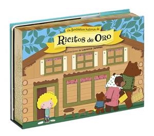 FANTÁSTICA HISTORIA DE RICITOS DE ORO, LA | 9788448844677 | BONAVISTA, RUFITO / JAMMES, LAURENCE | Llibreria Aqualata | Comprar libros en catalán y castellano online | Comprar libros Igualada