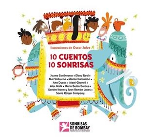 10 CUENTOS, 10 SONRISAS | 9788448844349 | VARIOS AUTORES/JULVE,OSCAR | Llibreria Aqualata | Comprar libros en catalán y castellano online | Comprar libros Igualada