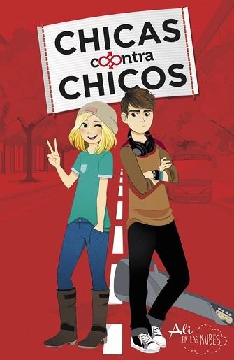 CHICAS CONTRA CHICOS | 9788420488158 | ALI EN LAS NUBES | Llibreria Aqualata | Comprar libros en catalán y castellano online | Comprar libros Igualada