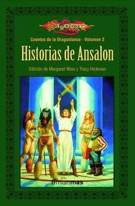 HISTORIAS DE ANSALON (CUENTOS DE DRAGONLANCE. VOLUMEN 3) | 9788448004040 | AA.VV. | Llibreria Aqualata | Comprar libros en catalán y castellano online | Comprar libros Igualada