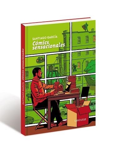 CÓMICS SENSACIONALES | 9788416368518 | GARCÍA FERNÁNDEZ, SANTIAGO | Llibreria Aqualata | Comprar llibres en català i castellà online | Comprar llibres Igualada