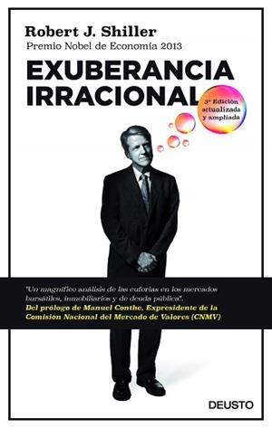 EXUBERANCIA IRRACIONAL | 9788423422654 | SHILLER, ROBERT J.  | Llibreria Aqualata | Comprar libros en catalán y castellano online | Comprar libros Igualada