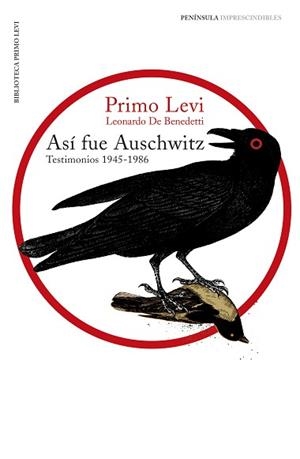 ASÍ FUE AUSCHWITZ | 9788499424552 | LEVI, PRIMO | Llibreria Aqualata | Comprar llibres en català i castellà online | Comprar llibres Igualada