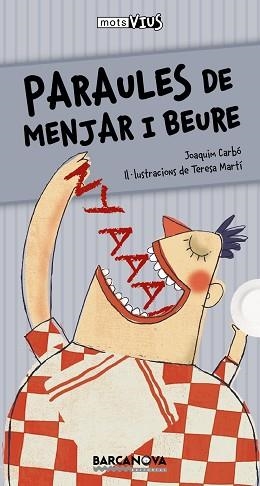 PARAULES DE MENJAR I BEURE | 9788448938581 | CARBÓ, JOAQUIM | Llibreria Aqualata | Comprar llibres en català i castellà online | Comprar llibres Igualada