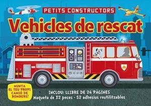VEHICLES DE RESCAT | 9788416124497 | LAROUSSE EDITORIAL | Llibreria Aqualata | Comprar libros en catalán y castellano online | Comprar libros Igualada