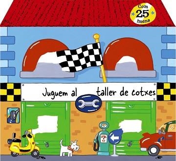 JUGUEM AL TALLER DE COTXES | 9788499066448 | VV. AA. | Llibreria Aqualata | Comprar libros en catalán y castellano online | Comprar libros Igualada
