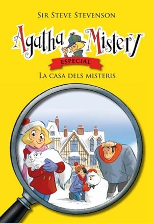 AGATHA MISTERY. LA CASA DELS MISTERIS | 9788424656799 | STEVENSON, SIR STEVE | Llibreria Aqualata | Comprar libros en catalán y castellano online | Comprar libros Igualada
