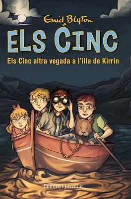 CINC ALTRA VEGADA A L'ILLA DE KIRRIN, ELS | 9788426143174 | BLYTON, ENID | Llibreria Aqualata | Comprar libros en catalán y castellano online | Comprar libros Igualada