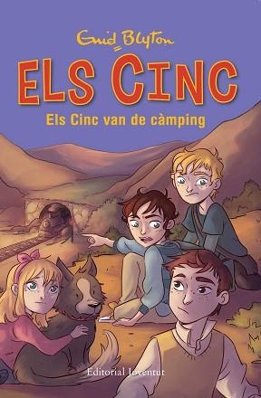 CINC VAN DE CÀMPING, ELS | 9788426143198 | BLYTON, ENID / VIDAL MARTÍNEZ, MARINA | Llibreria Aqualata | Comprar libros en catalán y castellano online | Comprar libros Igualada