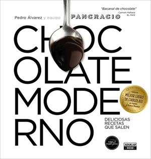 CHOCOLATE MODERNO | 9788403507838 | CHOCOLATES PANCRACIO | Llibreria Aqualata | Comprar llibres en català i castellà online | Comprar llibres Igualada