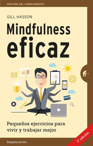 MINDFULNESS EFICAZ | 9788492921331 | HASSON, GILL | Llibreria Aqualata | Comprar libros en catalán y castellano online | Comprar libros Igualada