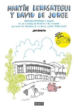 MARTÍN BERASATEGUI Y DAVID DE JORGE | 9788499925677 | DE JORGE,DAVID / BERASATEGUI,MARTÍN / JAVIRR | Llibreria Aqualata | Comprar libros en catalán y castellano online | Comprar libros Igualada